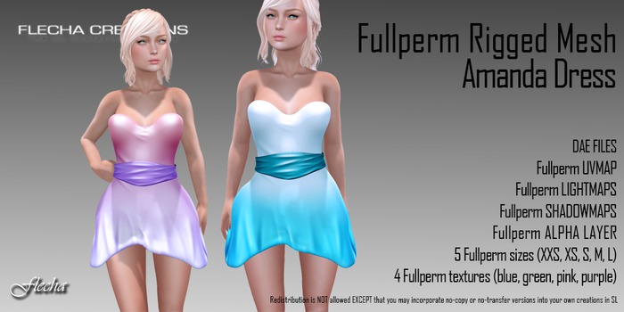 FLECHA Amanda dress Fullperm