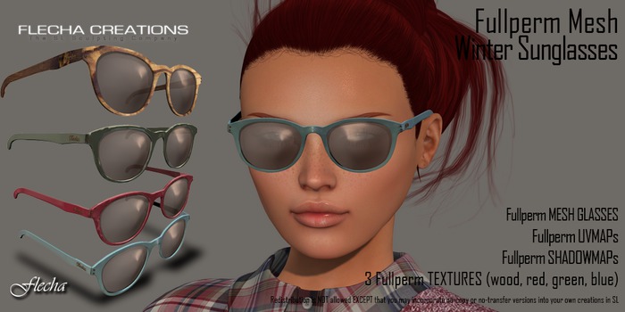 FLECHA Winter Sunglasses fullperm