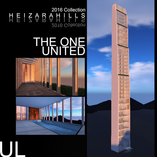HEIZARAHILLS UL [THE ONE UNITED] Only 313 prims!