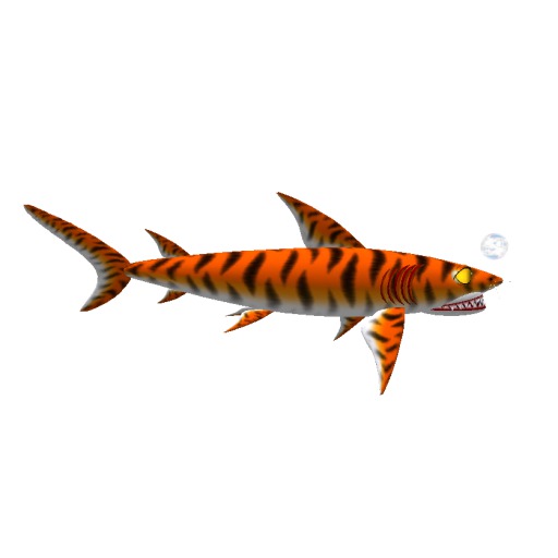 (7S) Common Fish: Blue Frost Fish