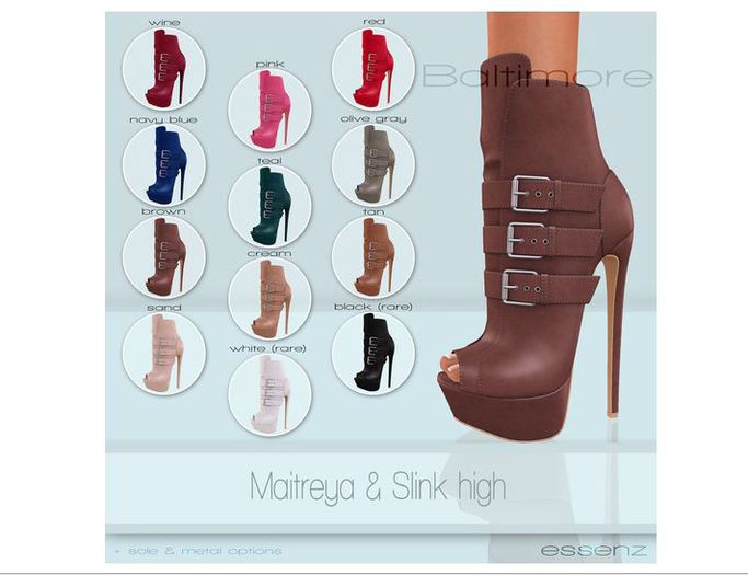 Essenz - Baltimore (Navy Blue) GACHA