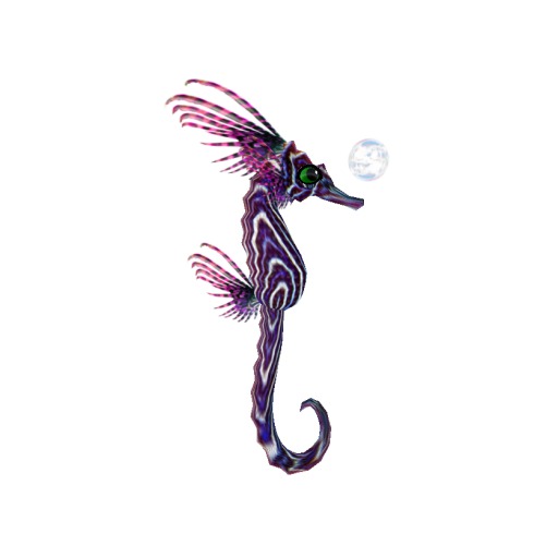 (7S) Common Fish: Blue Frost Fish