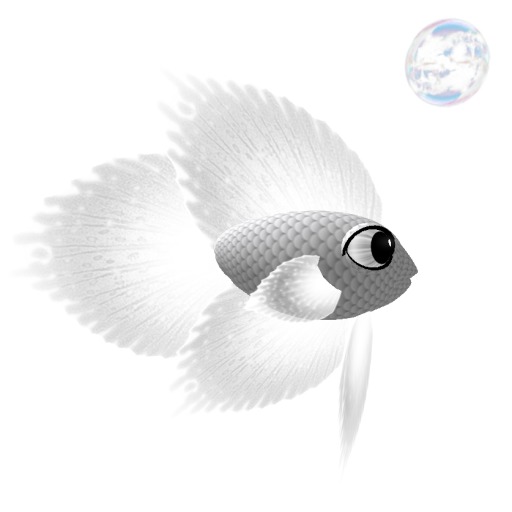 (7S) Common Fish: Blue Frost Fish