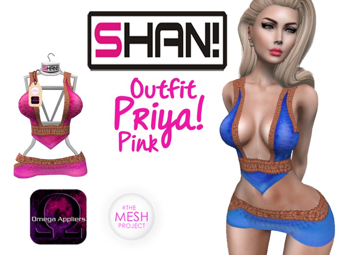 (Shan!) Outfit Priya Pink