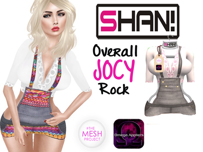 (Shan!) Overall Jocy Rock