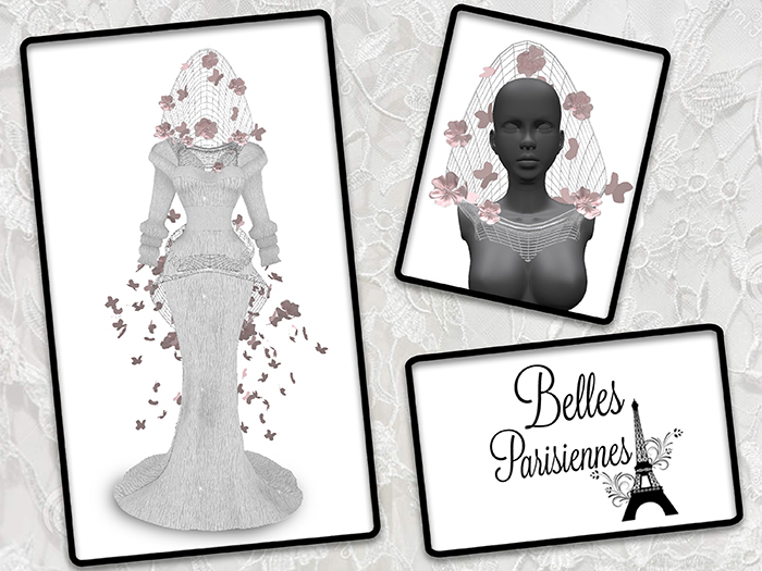 Belles Parisiennes- Monique Wedding-