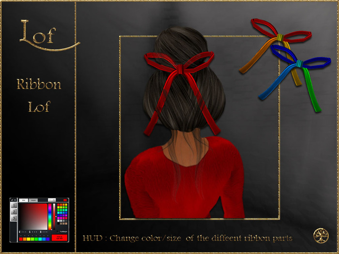 ! - Lof - Acc - Ribbon - LOF