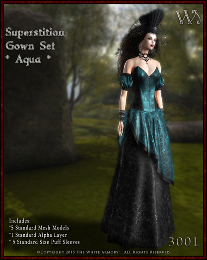 **TWA**Forester of Dragonhenge Gown Set