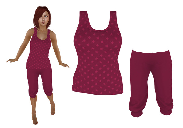 Cady's PJs - Black
