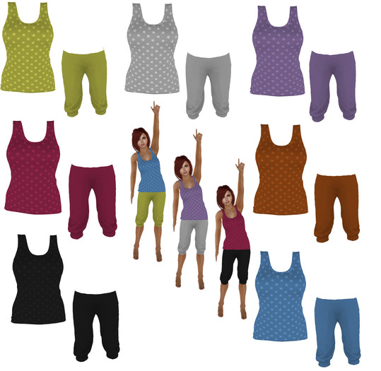 Cady's PJs - Mix & Match Fatpack!
