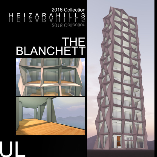 HEIZARAHILLS UL [BLANCHETT] 19 X 27M 180P