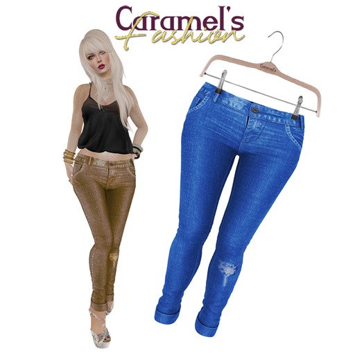 "CF"_Pants_Jeans_Aquarian" blue