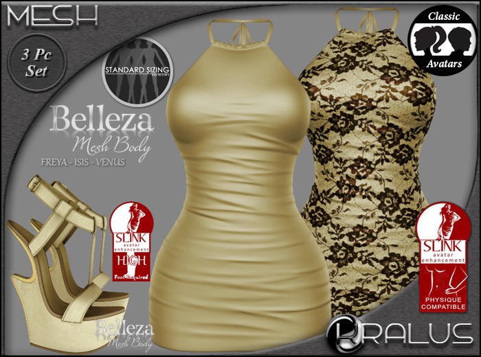 ::KRALUS:: Mesh : Serenity : Pink :