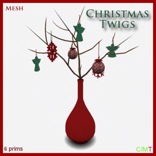 Christmas Twigs Boxed