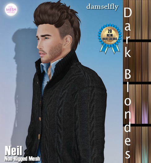 *~*Damselfly*~*Rainah Mesh Tropic