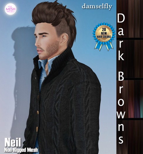 *~*Damselfly*~*Rainah Mesh Tropic