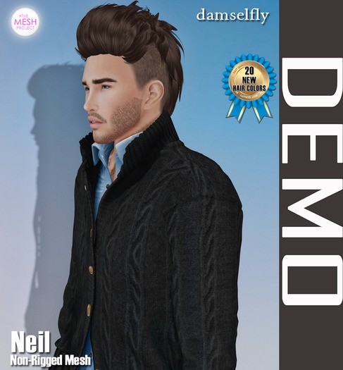 Demo**DD**Damselfly Neil Non-Rigged Mesh