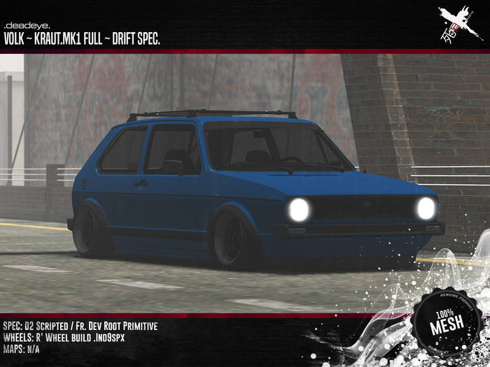 Deadeye. KrautMk1 Full ~ Drift Spec.