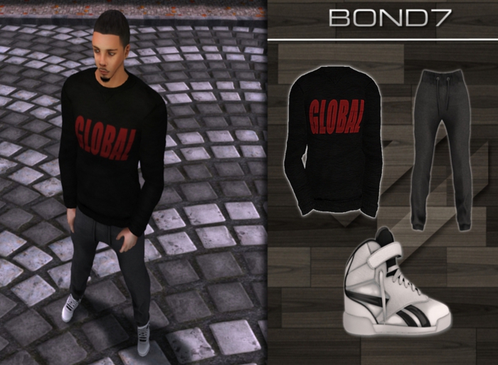 *BOND7* Complete Outfit (Miles)