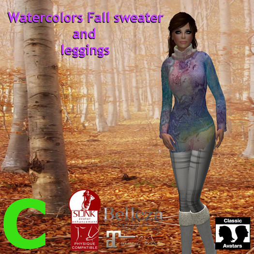 (SM)_Watercolors fall sweater set
