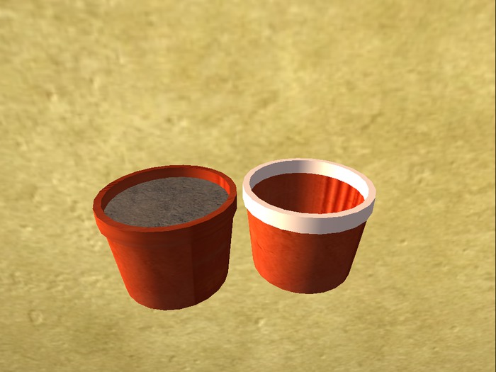 Mesh Flower Pots Full Perm