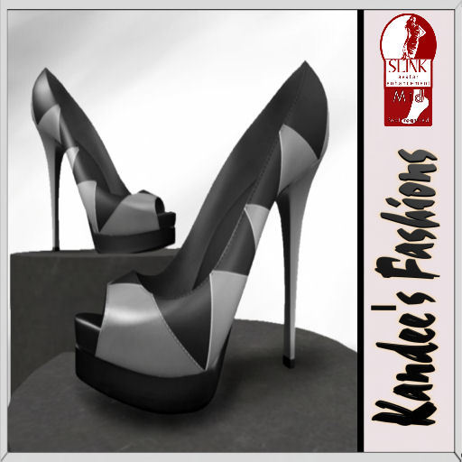Mystique Silver Shoes Slink MidFeet