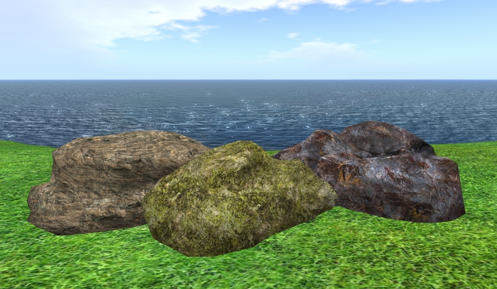 THREE ROCKS