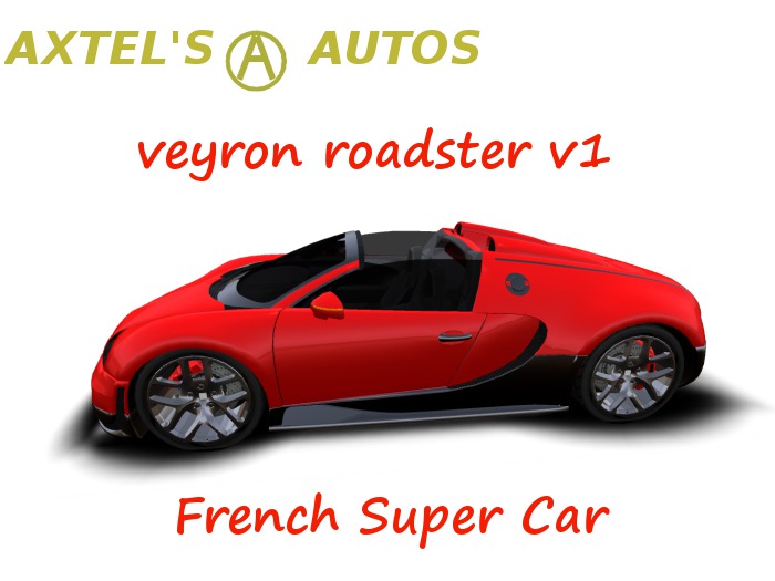 veyron roadster