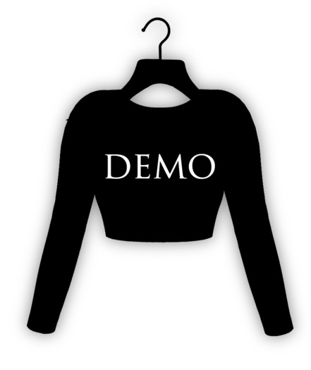 Izzaac. Eighteen Crop Top [DEMO]
