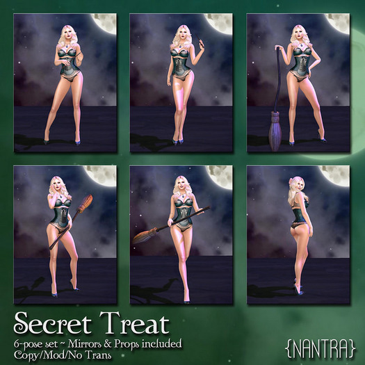 {NANTRA} Secret Treat