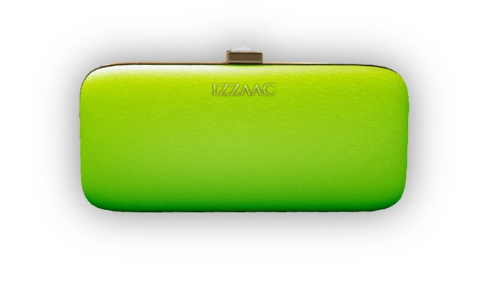 Izzaac. Classic Clutch [LIME]