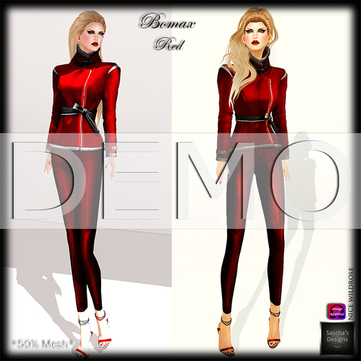 SAS - DEMO Bomax Jacket & Pants (Mesh + Omega)