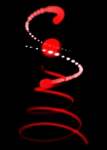 H.E.D. Spiral Red Lights2