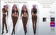 LSR - Sexy Shadow MB & Classic Avatars