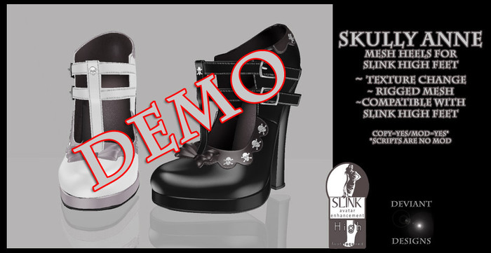 *Deviant Designs* Gigi Shoes (Boxed)