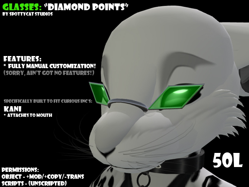 Glasses: Diamond Points