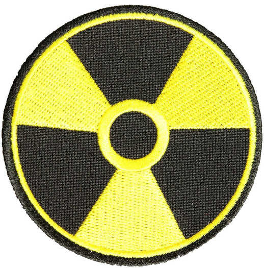 RADIOACTIVE Patch Texture