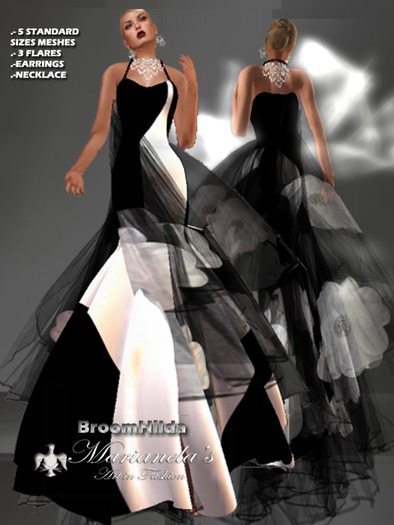 Marianela's ILDI BLACK DRESS