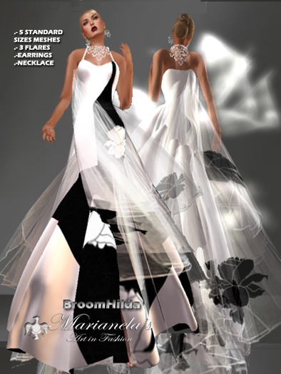 Marianela's ILDI WHITE DRESS