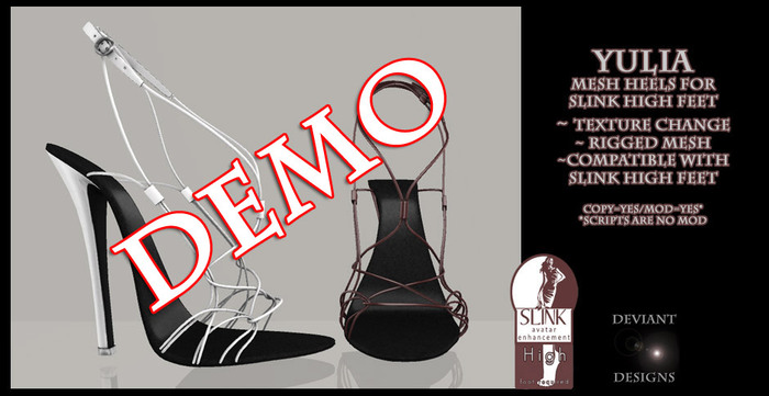 *Deviant Designs* Gigi Shoes (Boxed)