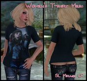 Womens MESH Shirt Until Dawn - Ashley 