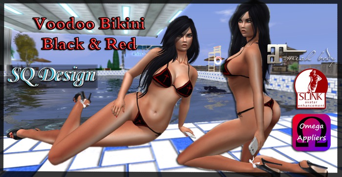 Bikini Voodoo - SQ Design