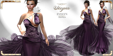 Utopia Evelyn purple  - Appliers Included!