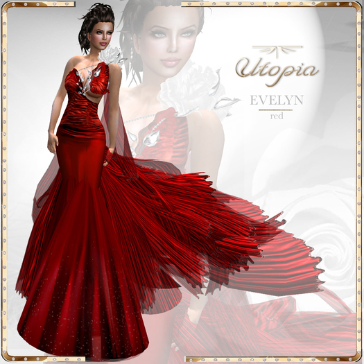 Utopia Evelyn red upd