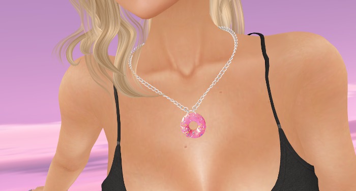 Donut Necklace