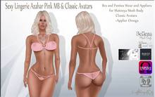 LSR - Sexy Lingerie Azahar Pink MB & Classic Avatars