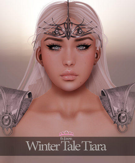 [LF] Winter Tale Tiara Silver