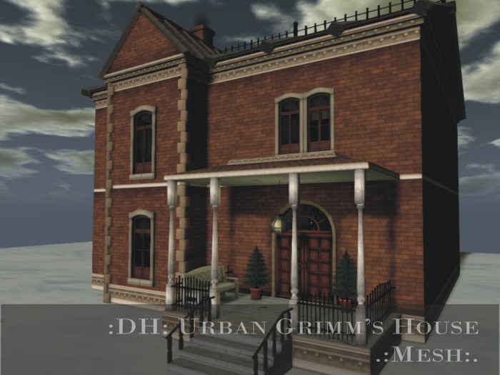 :DH: Urban Grimm's House Large (MESH) Revised