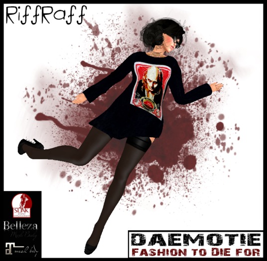 *Daemotie* The Wuornos - RiffRaff
