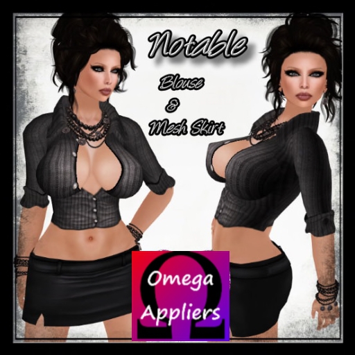-Mystique-Notable Outfit  Lolas Tango Applier Incl